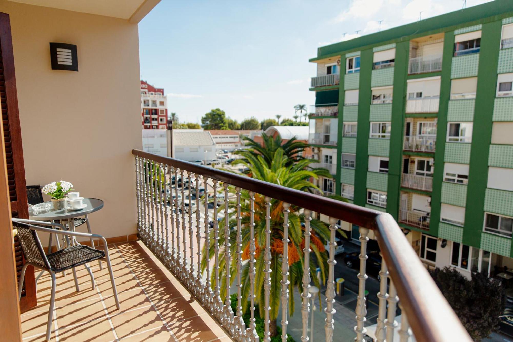 Hotel Mr Costa Blanca เดเนีย ภายนอก รูปภาพ