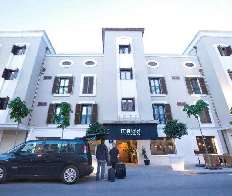 Hotel Mr Costa Blanca เดเนีย ภายนอก รูปภาพ