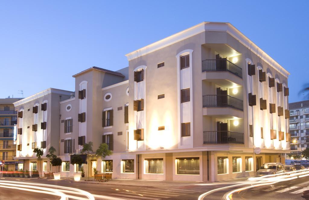 Hotel Mr Costa Blanca เดเนีย ภายนอก รูปภาพ