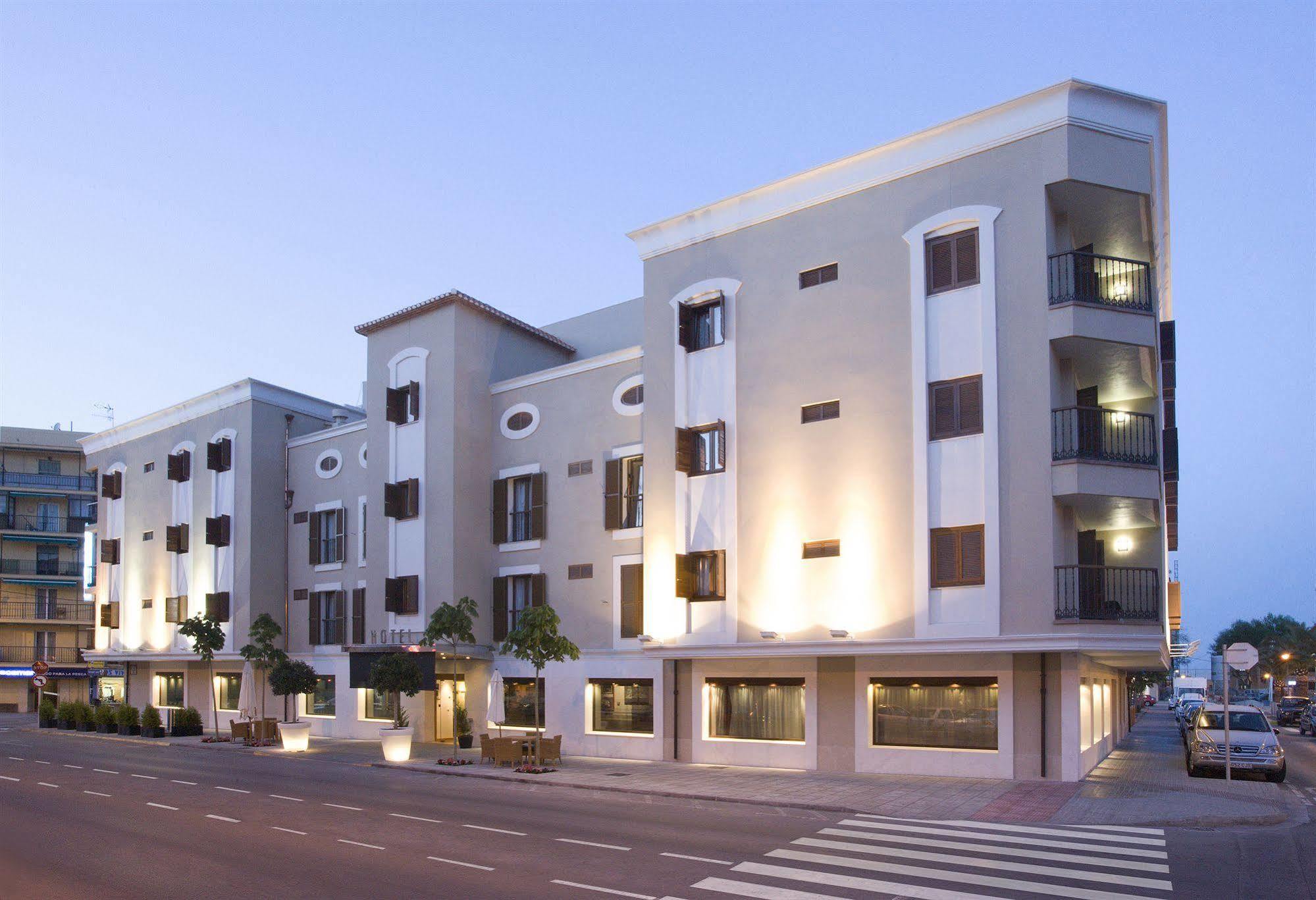 Hotel Mr Costa Blanca เดเนีย ภายนอก รูปภาพ
