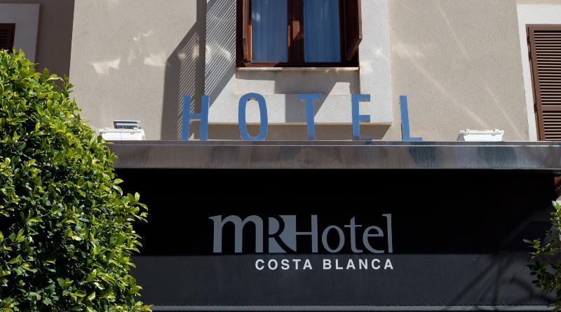 Hotel Mr Costa Blanca เดเนีย ภายนอก รูปภาพ