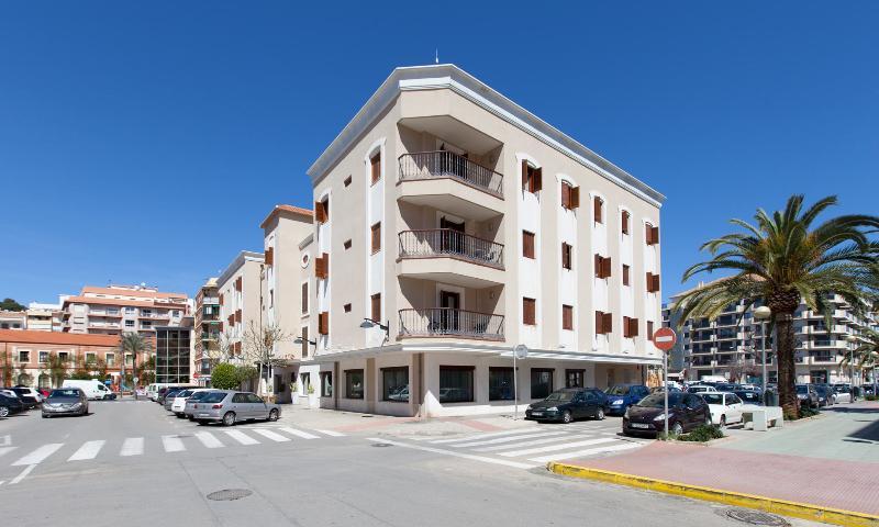 Hotel Mr Costa Blanca เดเนีย ภายนอก รูปภาพ